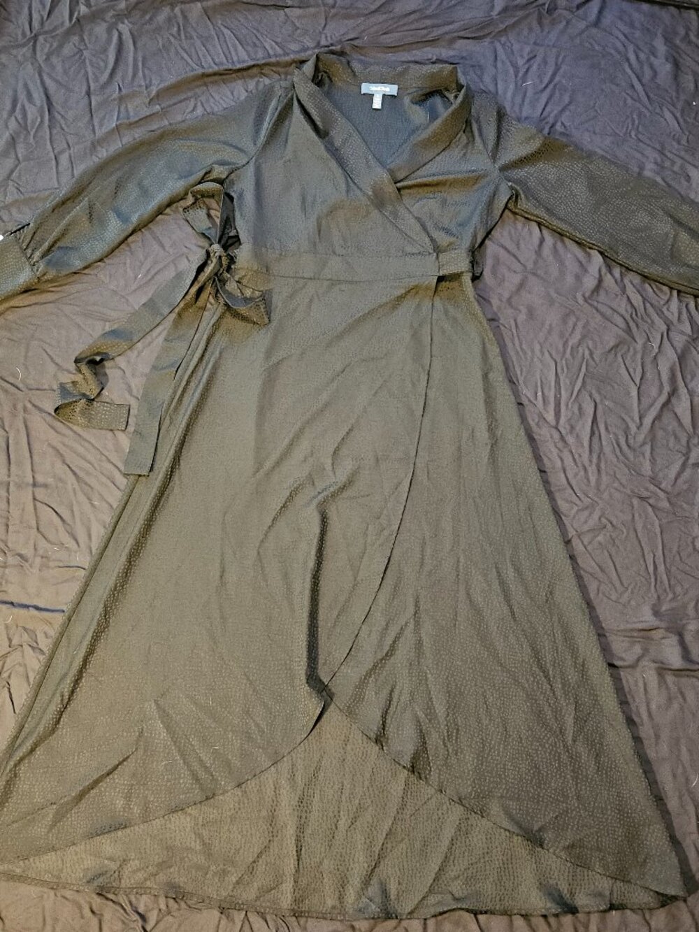 Mocloth Wrap dress